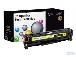 Tonercartridge Quantore alternatief tbv HP CF212A 131A geel