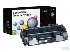 Tonercartridge Quantore alternatief tbv HP CF280A 80A zwart