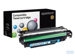 Tonercartridge Quantore alternatief tbv HP CF321A 653A blauw