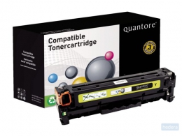 Toner cartridge Quantore HP CF402X 201X yellow HC