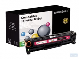 Toner cartridge Quantore HP CF403A 201A red