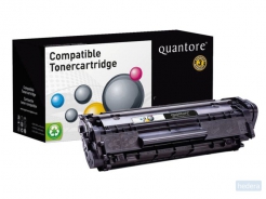 Tonercartridge Quantore alternatief tbv HP Q2612A 12X zwart
