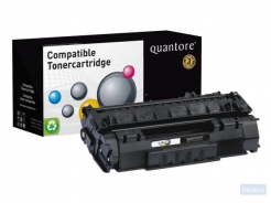 Tonercartridge Quantore alternatief tbv HP Q7553A 53A zwart