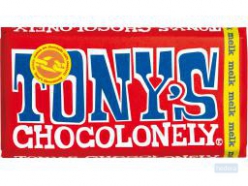 Chocolade Tony's Chocolonely - Melk - 180 gram