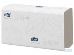 Tork papieren handdoeken Xpress, multifold, 2-laags, 190 vellen, systeem H2, pak van 20 stuks