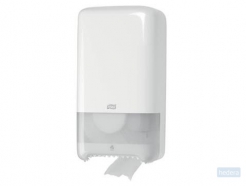 Tork toiletpapierdispenser Twin Mid-Size, systeem T6