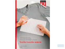 Transferpapier voor textiel Quantore donkere kleding