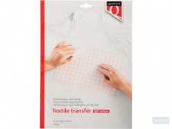 Transferpapier voor textiel Quantore lichte kleding