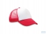 Truckers baseball cap Trucker cap, rood