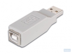 USB ADAPTER - A MANNELIJK NAAR B VROUWELIJK