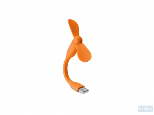 USB ventilator Tatsumaki, oranje