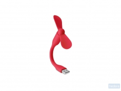 USB ventilator Tatsumaki, rood