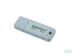 USB-stick 3.0 Quantore 256GB zilver