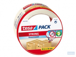 Verpakkingstape tesapack® Strong 66mx50mm transparant