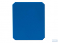 Vierkante kunststof ijskrabber Krappa, blauw