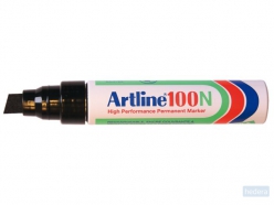 Permanent marker Artline 100 zwart