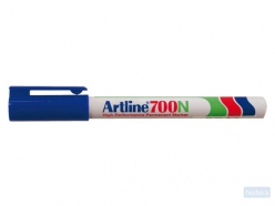 Permanent marker Artline 700 blauw