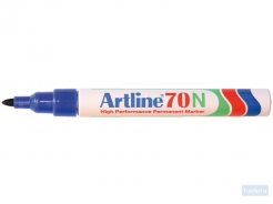 Permanent marker Artline 70 blauw