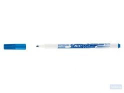 Viltstift Bic Velleda 1721 whiteboard rond fijn blauw