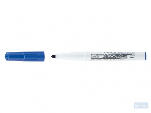 Viltstift Bic Velleda 1741 whiteboard rond medium blauw