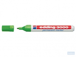 Viltstift edding 3000 rond lichtgroen 1.5-3mm
