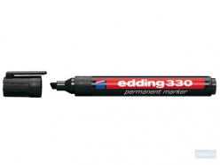 Edding permanente marker e-330 zwart