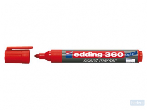 edding whiteboardmarker 360 rood