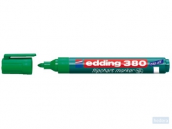 Viltstift edding 380 flipover rond 1.5-3mm groen