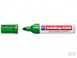 Viltstift edding 550 rond 3-4mm groen