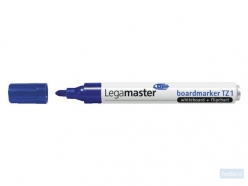 Viltstift Legamaster TZ 1 whiteboard rond 1.5-3mm blauw