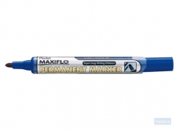Viltstift Pentel NLF50 Maxiflo rond 1mm blauw