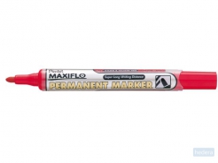 Viltstift Pentel NLF50 Maxiflo rond 1mm rood
