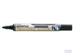 Viltstift Pentel NLF50 Maxiflo rond 1mm zwart