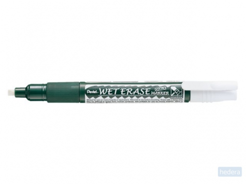 Pentel Wet Erase Marker wit, schrijfbreedte 2 - 4 mm