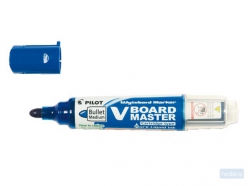 Pilot whiteboardmarker V-Board Master M, medium 2,3 mm, blauw
