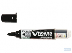 Pilot whiteboardmarker V-Board Master M, medium 2,3 mm, zwart