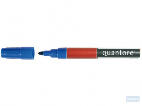 Permanent marker Quantore rond 1-1.5mm zwart