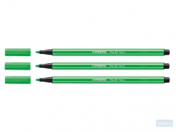 Viltstift STABILO Pen 68/033 medium neon groen