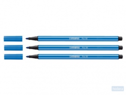 Viltstift STABILO Pen 68/41 medium ultramarijn blauw