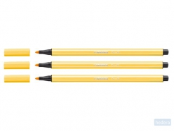 Viltstift STABILO Pen 68/44 medium geel