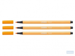 Viltstift STABILO Pen 68/54 medium oranje