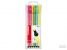 STABILO Pen 68 Neon, etui van 6 stiften in geassorteerde kleuren