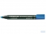 Staedtler Lumocolor 350, permanent marker, schuine punt, 2 - 5 mm, blauw