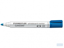 Staedtler Lumocolor whiteboardmarker blauw