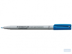 Staedtler Lumocolor 316, OHP-marker, non permanent, 0,6 mm, blauw