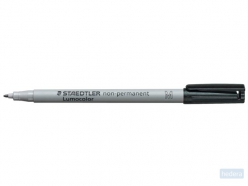 Staedtler Lumocolor 315, OHP-marker, non permanent, 1,0 mm, zwart