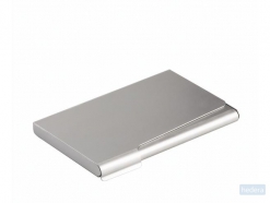Visitekaartdoosje BUSINESS CARD BOX aluminium