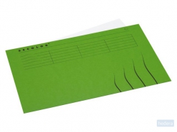 Vouwmap Secolor Folio gelijk 225gr groen