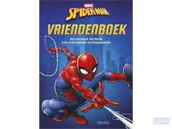 Vriendenboek Deltas Spider-man