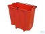 Vuilwateremmer Rubbermaid, Rood
